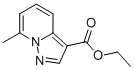 7-甲基吡唑并[1,5-a]吡啶-3-羧酸乙酯结构式_16205-45-1结构式