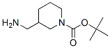 1-Boc-3-氨甲基哌啶结构式_162167-97-7结构式