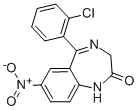 氯安定结构式_1622-61-3结构式