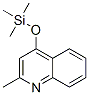 (9CI)-2-甲基-4-[(三甲基甲硅烷基)氧基]-喹啉结构式_162283-20-7结构式