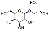 2,3-Dihydroxypropyl hexopyranoside Structure,16232-91-0Structure