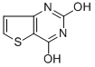 1,3-二氢噻吩并[3,2-d]嘧啶-2,4-二酮结构式_16233-51-5结构式