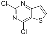 2,4-二氯噻吩[3,2-d]并嘧啶结构式_16234-14-3结构式
