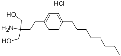 盐酸芬戈莫德结构式_162359-56-0结构式
