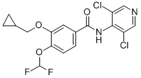 罗氟司特结构式_162401-32-3结构式