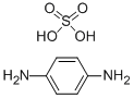 对苯二胺硫酸盐结构式_16245-77-5结构式