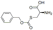 H-Cys(Z)-OH结构式_1625-72-5结构式