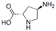 (4R)-4-氨基-L-脯氨酸结构式_16257-88-8结构式