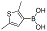 2,5-二甲基-3-噻吩硼酸结构式_162607-23-0结构式