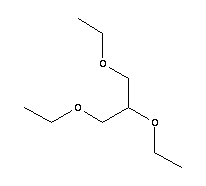 三乙基甘油醚结构式_162614-45-1结构式