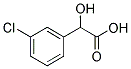 间氯扁桃酸结构式_16273-37-3结构式