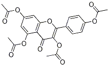 Kaempferol tetraacetate Structure,16274-11-6Structure