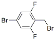 4-Bromo-2,6-difluorobenzyl bromide Structure,162744-60-7Structure