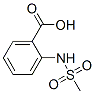 2-甲磺酰胺苯甲酸结构式_162787-61-3结构式