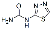 (9CI)-1,3,4-噻二唑-2-脲结构式_16279-22-4结构式