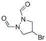 4-溴-1,2-二甲酰基吡唑烷结构式_162887-23-2结构式