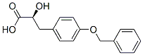 (S)-3-(4-苄氧基苯基)-2-羟基丙酸结构式_162919-37-1结构式