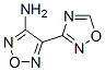 4-(1,2,4-噁二唑-3-基)-1,2,5-噁二唑-3-胺结构式_163011-56-1结构式