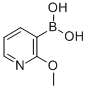 2-甲氧基吡啶基-3-硼酸结构式_163105-90-6结构式