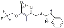 Lansoprazole sulfide n-oxide Structure,163119-30-0Structure