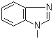 1-甲基苯并咪唑结构式_1632-83-3结构式