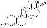 孕三烯酮结构式_16320-04-0结构式