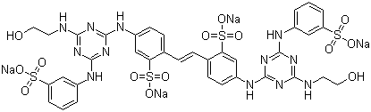 荧光增白剂 251结构式_16324-27-9结构式