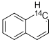 萘-1-14C结构式_16341-53-0结构式