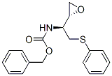 (2S,3R)-3-[(苄氧羰基)氨基]-4-苯硫基-1-环氧丁烯结构式_163462-16-6结构式