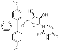 5-Dmtr-2-硫代-尿苷结构式_163496-06-8结构式