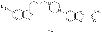 维拉佐酮结构式_163521-12-8结构式