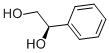 (R)-1-苯基-1,2-乙二醇结构式_16355-00-3结构式
