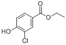 乙基 3-氯-4-羟基苯甲酸结构式_16357-41-8结构式