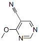 4-甲氧基-5-嘧啶甲腈结构式_16357-77-0结构式