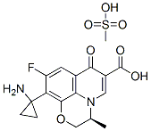 Pazufloxacin mesilate Structure,163680-77-1Structure