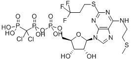 Cangrelor Structure,163706-06-7Structure