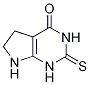 2-硫氧代-2,3,6,7-四氢-1H-吡咯并[2,3-d]嘧啶-4(5h)-酮结构式_16372-06-8结构式