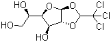 β-氯醛糖结构式_16376-36-6结构式