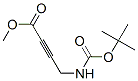 4-({[(2-甲基-2-丙基)氧基]羰基}氨基)-2-丁酸甲酯结构式_163852-55-9结构式
