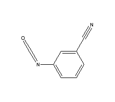 异氰酸间氰基苯酯结构式_16413-26-6结构式