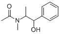 N-(beta-羟基-alpha-甲基苯乙基)-N-甲基-乙酰胺结构式_16413-75-5结构式