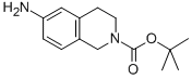 6-氨基-2-N-BOC-1,2,3,4-四氢-异喹啉结构式_164148-92-9结构式