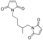 1,5-双(马来酰亚胺顺丁烯二酰亚胺)-2-甲基-戊烷结构式_164175-55-7结构式