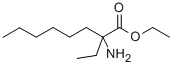 2-氨基-2-乙基辛酸乙酯结构式_164262-28-6结构式