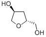 (3R,5s)-rel-5-(羟基甲基)四氢呋喃-3-醇结构式_164267-54-3结构式