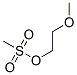 甲磺酸2-甲氧基乙酯结构式_16427-44-4结构式