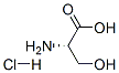 L-丝氨酸盐酸盐结构式_16428-75-4结构式