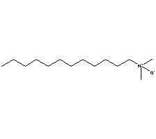 月桂基二甲基氧化胺结构式_1643-20-5结构式