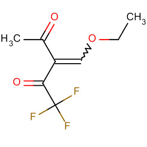 3-(乙氧基亚甲基)-1,1,1-三氟-2,4-戊二酮结构式_164342-38-5结构式