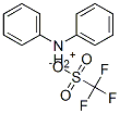 三氟甲磺酸二苯胺盐结构式_164411-06-7结构式